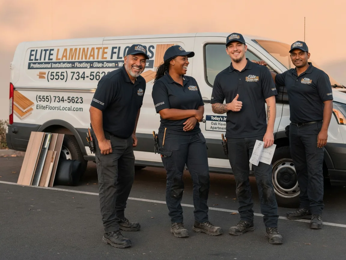 Laminate flooring installation company in Sinai, SD